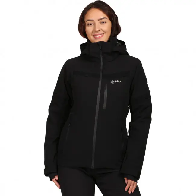 Kilpi Valera, Skijakke, Plus size, Dame, Black