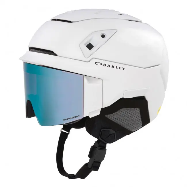 Oakley MOD7, Skihjelm med Visir, White