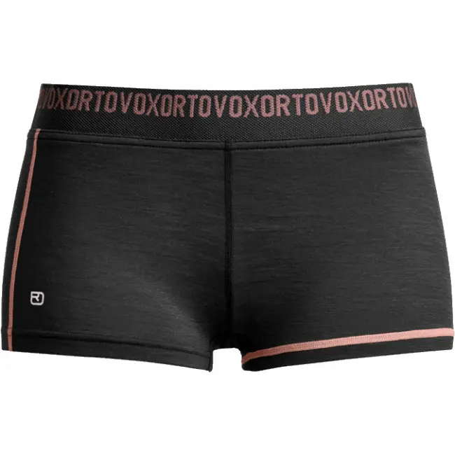 Ortovox 185 Rock'n'Wool Hot Pants, Dame, Black Raven