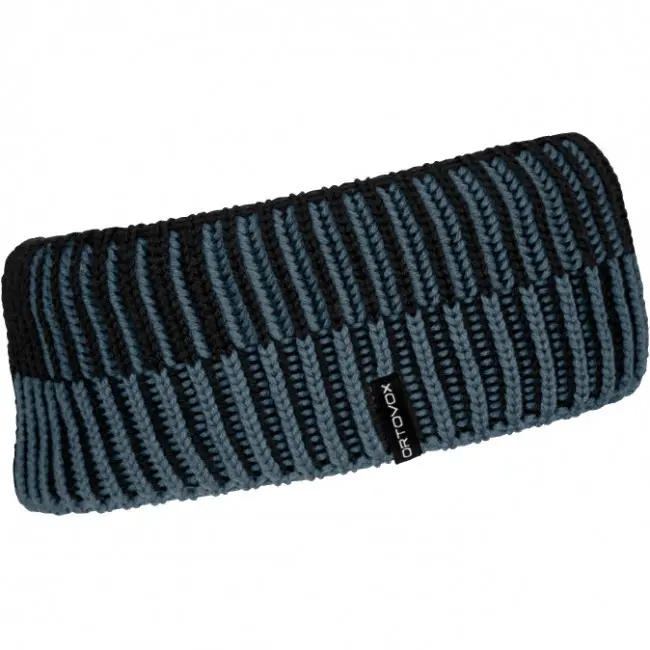 Ortovox Deep Knit, Pannebånd, Dark Arctic Grey