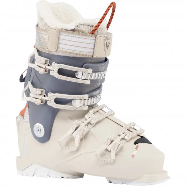 Rossignol Alltrack 70, Skistøvler, Dame, Beige/Violet Blue