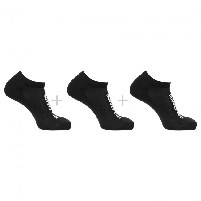 Salomon Everyday Low 3-pack, Sokker, BLACK/BLACK/BLACK