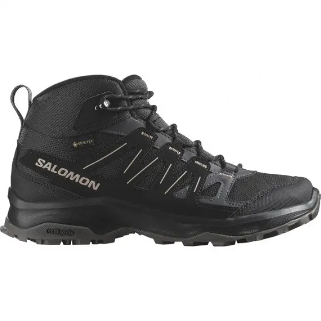 Salomon Grivola Mid GTX, Tursko, Dame, Phantom/Black/Plum Kitten