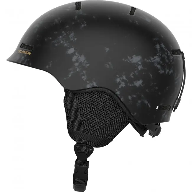 Salomon Orka, Skihjelm, Junior, Black