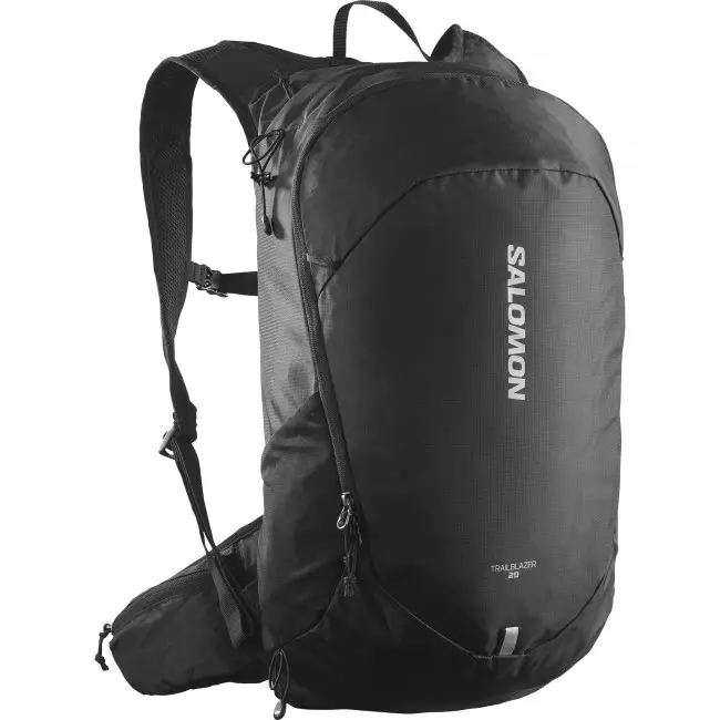 Salomon Trailblazer 20, Ryggsekk, Black/Alloy