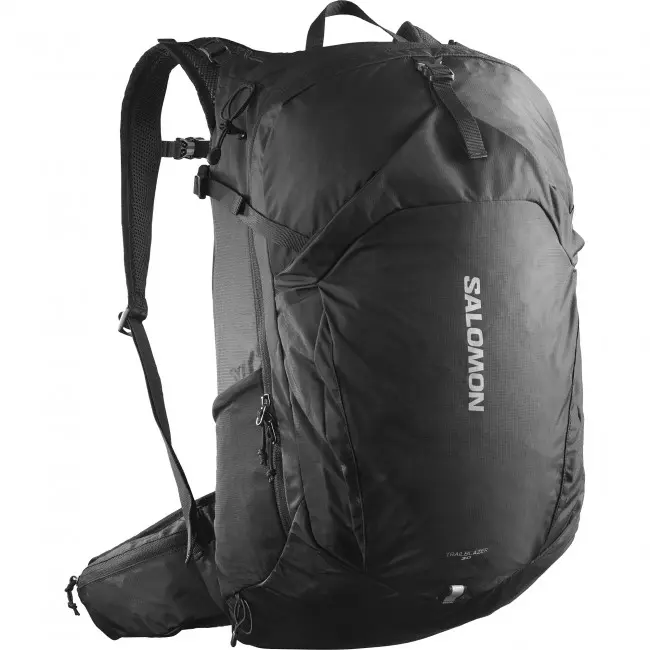 Salomon Trailblazer 30, Ryggsekk, Black/Allloy