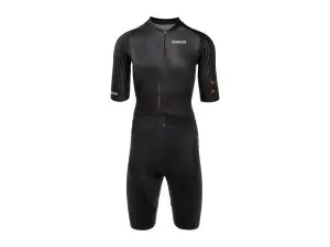Bioracer Speedwear Road Race speedsuit tempodrakt sort herre
