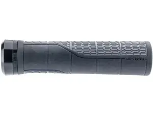 CONTEC MERGE Mountain Straight håndtak holker 140mm par svart/grå