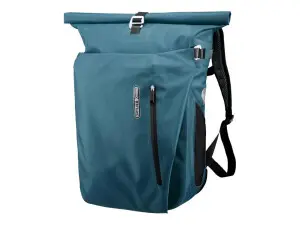 Ortlieb Vario PS QL2.1 sykkelveske og ryggsekk i én 26 liter petrol