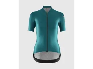Assos Uma GT sykkeltrøye korte armer foundation green dame