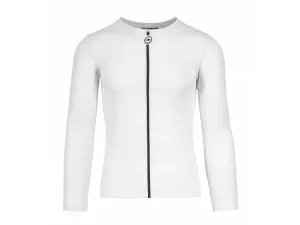 Assos sommer LS skin layer sykkeltrøye lange armer Holy White, herre