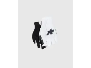 Assos RSR Speed Gloves S11, sykkelhanske korte fingre hvit