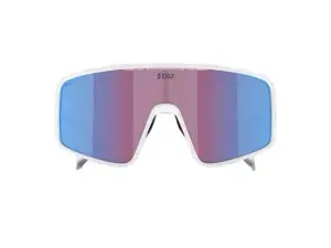 Bliz P001 Large (38) sykkelbriller rose/violet mirror blue lens matte white