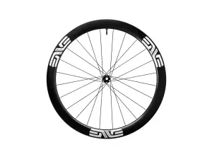 ENVE G SES 4.5 forhjul gravel 700c centerlock disc E-Thru 12 x 100mm hvit logo