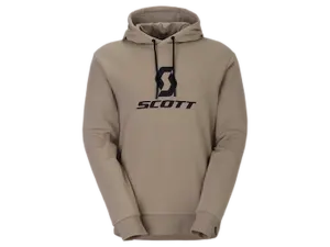 SCOTT Icon LS hoodie beige herre
