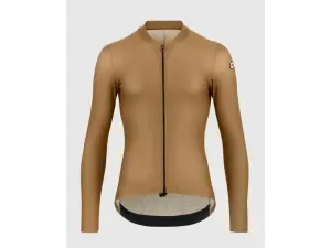 Assos Mille GT langarmet sykkeltrøye Bronze ash, herre