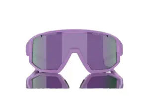 Bliz Vision sykkelbriller matt lilla