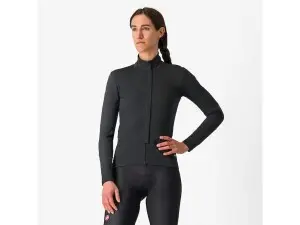Castelli Perfetto Air sykkeljakke light black dame