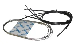 Campagnolo Ergopower Ultrashift kabelsett svart