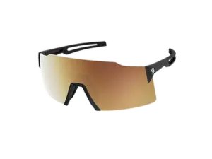 SCOTT Stride LS sykkelbriller sort/AMP LS Gold Chrome