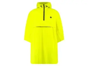 AGU GO Grant poncho Essential neon yellow one size