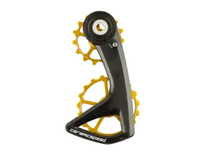 Ceramicspeed OSPW RS 5-eikers trinsehjulsett til SRAM Red D1/E1+Force D1 v3 Gull
