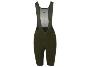 AGU Gravel Venture Bibshorts med pute forest green dame