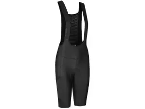 GripGrab W's PACR bibshorts med seler svart dame