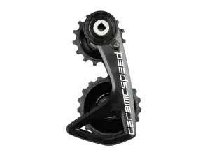 Ceramicspeed OSPW RS ALPHA trinsehjulsett til SRAM RedD1/E1+ForceD1 v3 Black TEAM