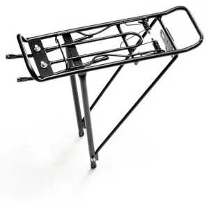 Bagasjebrett 26-28, i mattsvart aluminium