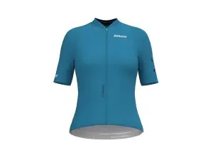 Bioracer Icon sykkeltrøye korte ermer pacific sky blue dame