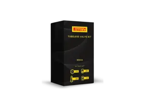 Pirelli tubeless ventilsett 80 mm