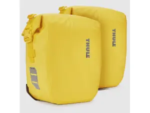 Thule Shield Pannier sykkelvesker 2x13L gul