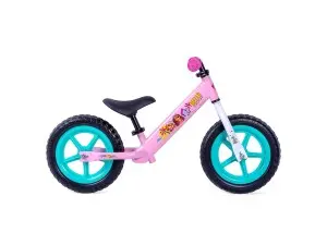 Seven Paw Patrol løpesykkel rosa/blå