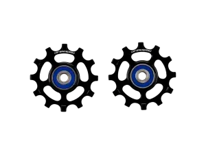 CeramicSpeed Trinsehjul Shimano 11s 12T NW coated sort