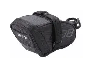 BBB SpeedPack S sete med velcro vanntett svart