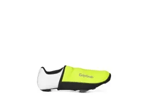 GripGrab PACR vindtette skoovertrekk Hi-Vis hvit og gul