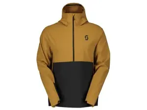 SCOTT Trail Storm Thermal Pullover sykkeljakke Bread Brown herre