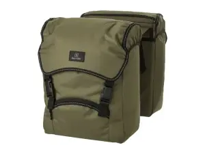 FastRider Unibag Traffic Double sykkelvesker 28L army green