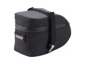 BBB EasyPack M setetaske med velcro vanntett svart