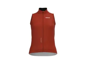 Bioracer Icon Gilet sykkelvest terra cotta red dame