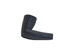 Bioracer Speedwear Aero Sleeves armvarmere unisex sort