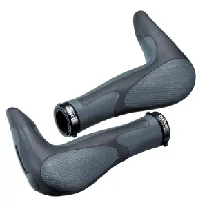 Håndtak Bike Attitude Mtb Gel Ergonomic med integrert stangende