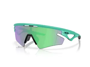 Oakley Sphaera Slash Neon Pop Collection sykkelbriller matte celeste/prizm road jade