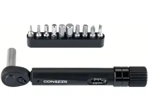 CONTEC TFM-Match momentnøkkel 2-14Nm sort