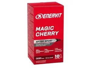 Enervit Sport Magic Tart restitutionsdrikk kirsebær 10 x 9 gram