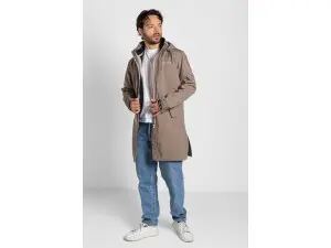 Dirtlej Weathershield regnjakke dark dust unisex