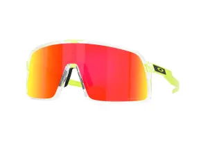 Oakley Sutro Pop Collection sykkelbriller herre clear neon/PRIZM Ruby