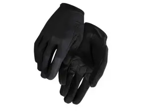Assos RS TARGA sykkelhansker til sommer/høst m/lange fingre - sort