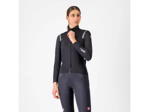 Product Title Castelli Perfetto RoS 3 sykkeljakke light black/silver reflex dame